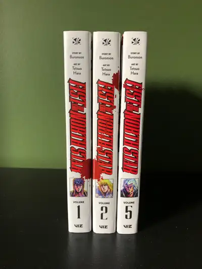 Fist of the North Star Manga, View more