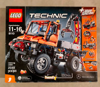 Lego Technic Unimog 8110 Set