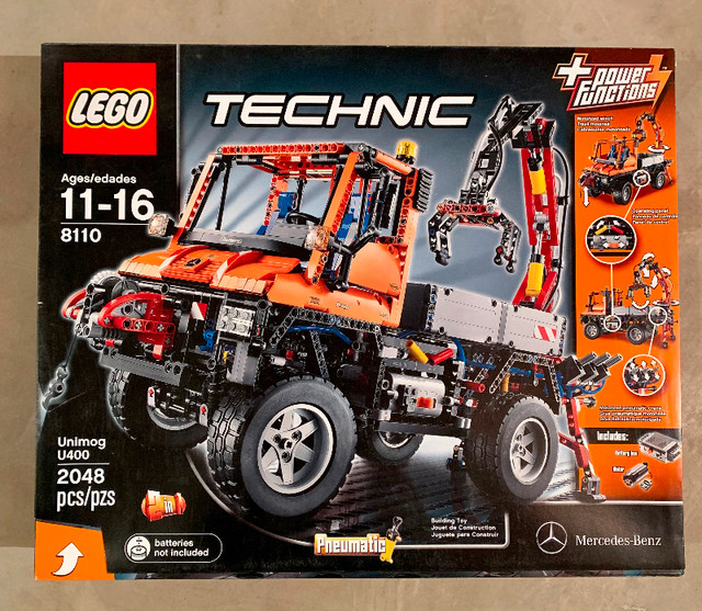 Lego Technic Unimog 8110 Set in Toys & Games in Calgary