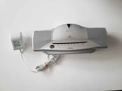 Sony Portable AM/FM CD Player CFD-E10 Price: $125.00 For the CD player the fast foward/next track mi...