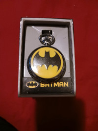 Unopened Batman Pocket Watch 