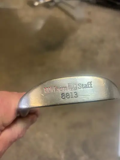 Wilson Staff 8813 putter, View more