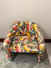 Vintage MCM designer armchairs