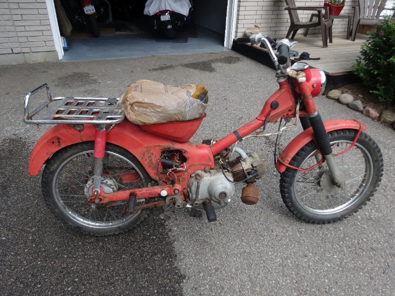 1960s Honda Single Cylinder Project/ Parts Bikes Dirt Bikes
