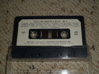 20 All Time Favorites of the 50's Fifties Vol. 6 cassette tape G