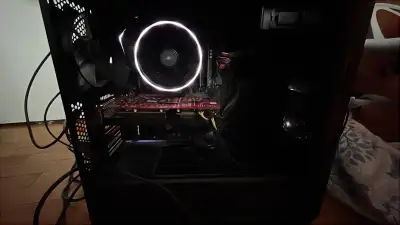 Ryzen 7 5700x RX 5700 xt gaming pc, View more
