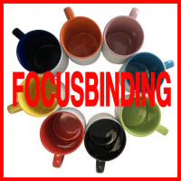 11oz Sublimation Mug heat press Color Inner/Handle 36pcs/Order