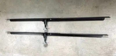 2 Supports traverse de centre pour lit, View more
