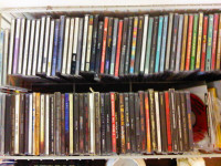 CD, VHS, Livres, etc.
