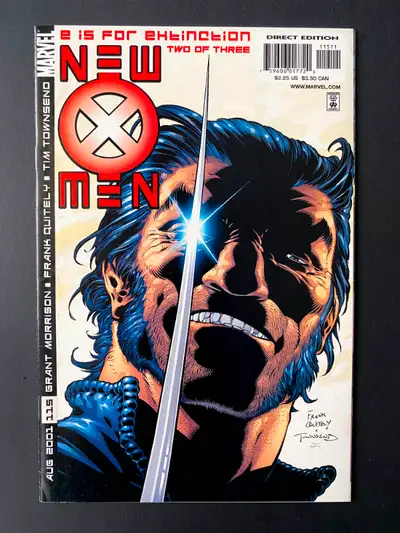 New X-Men #115 - 2001 - 1st Appearance Negasonic Teenage Warhead, View more