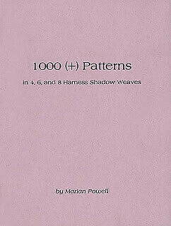 weaving-1000 (+) Patterns In 4, 6, and 8 Harness Shadow Weaves in Hobbies & Crafts in Medicine Hat
