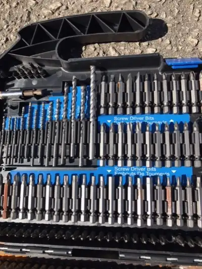 Tool Drill driving set, View more