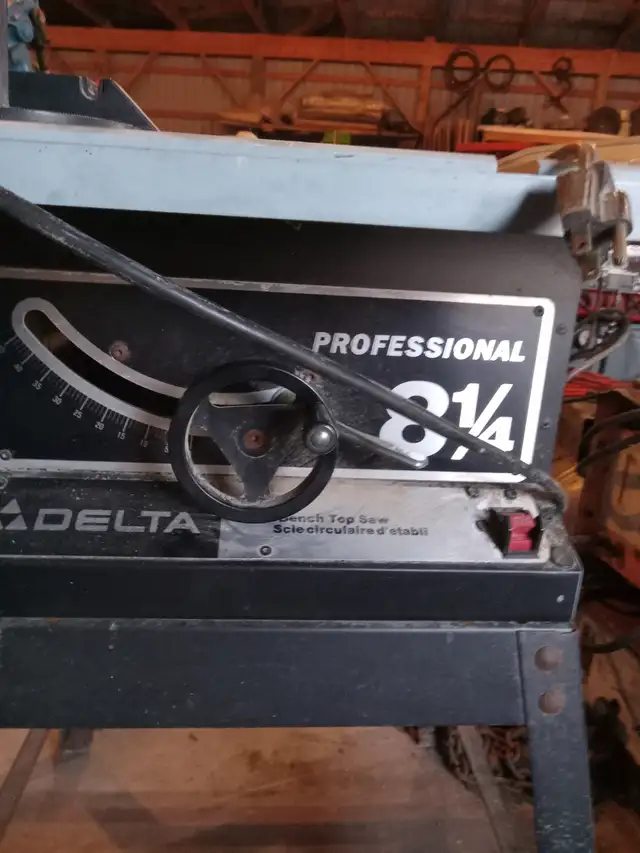 table saw in Power Tools in Kitchener / Waterloo - Image 6