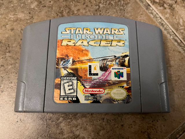 Used Star Wars “Racer” N64 game. in Older Generation in London