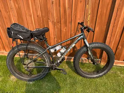 XL Norco Bigfoot Fat Bike very lightly used over the years. excellent condition. I’m selling as I’m...