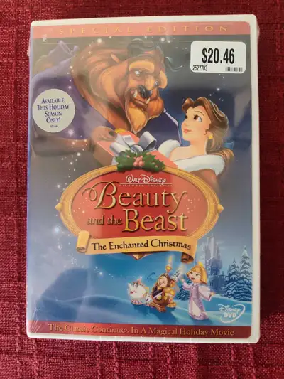 Rare-sealed Beauty and the Beast: An Enchanted Christma, View more