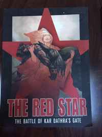 The Red Star: 2 graphic novel collections: $35 and $45