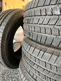 Michelin Defender Tires —-(SOLD)