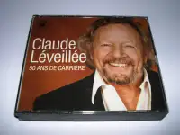 Claude Léveillée - 50 ans de carrière - Coffret 3xCDs