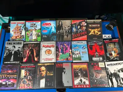 DVD Movie Classics Lot.Godfather Scarface Anniversary JAWS Spawn, View more