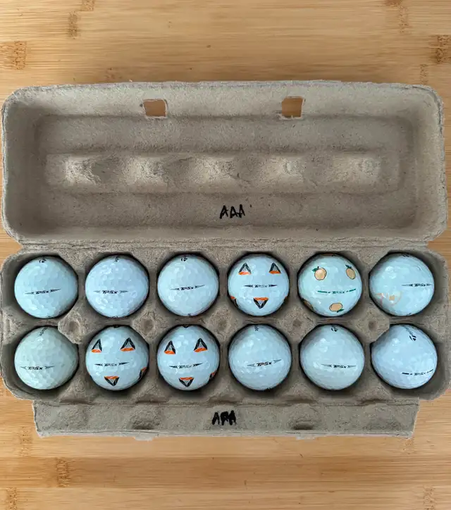GOLF BALLS PREMIUM PROV1 TP5 CALLOWAY KIRKLAND TAYLORMADE SRIXON63848997254659122