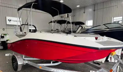 FOR SALE: 2025 I Smoker Craft SV 16 OB – Loaded with Options! This brand new Smoker Craft SV 16 OB i...