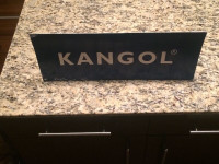 KANGOL HATS ADVERTISING SIGN! $20