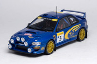 1/18 Autoart Subaru Impreza WRC 1999 'night Race' 