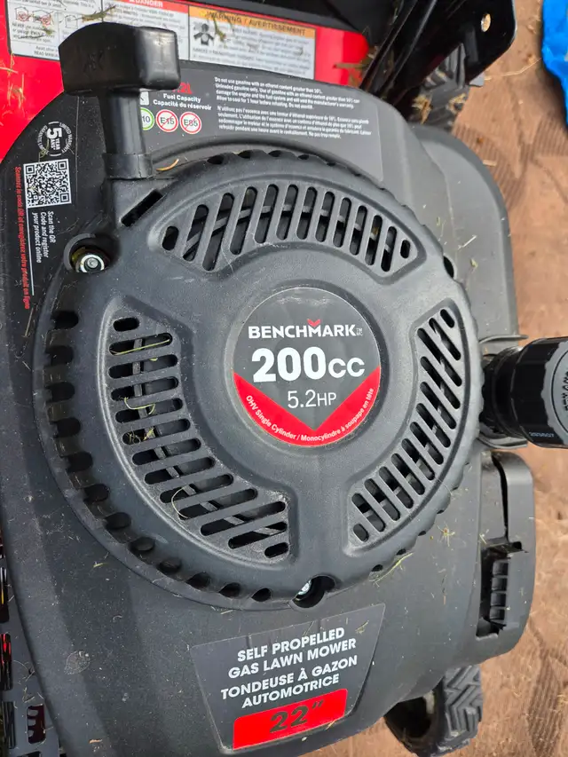 Craftsman  self-propelled mower62864364881665122