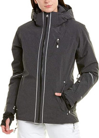 Manteau d’hiver Spyder Women's Rhapsody jacket, Noir