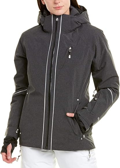 Manteau d’hiver Spyder Women's Rhapsody jacket, Noir dans Enfants et jeunesse  à Ville de Québec