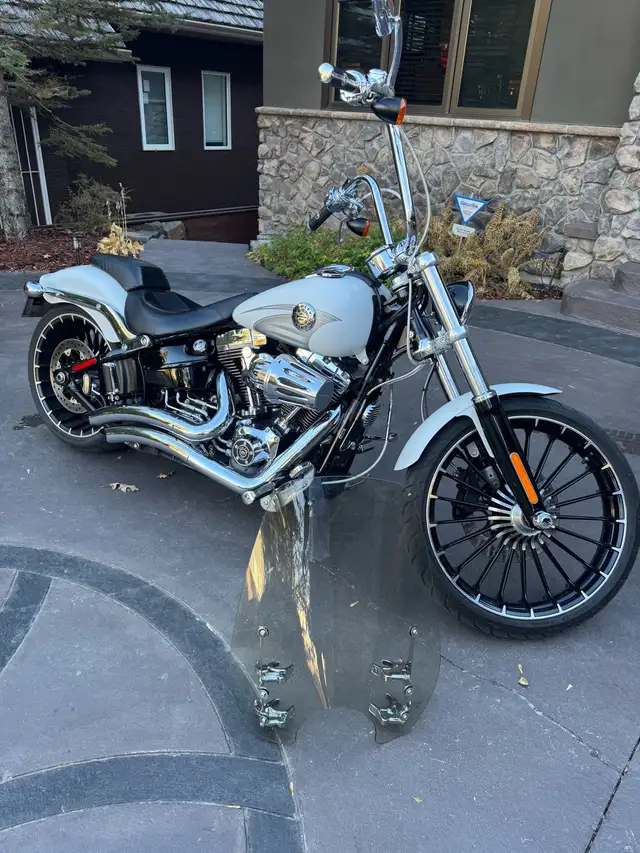 2017 HD Breakout - show stopper!! in Street, Cruisers & Choppers in Calgary - Image 2