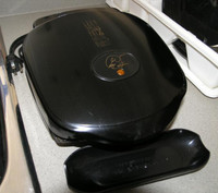 George Foreman Lean Mean Fat Reducing Grilling Machine Personal