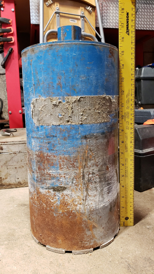 8" Wet Diamond Core Concrete Drill Bit in Power Tools in Mississauga / Peel Region