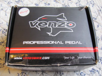 Venzo Pro. Bike Pedals