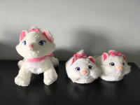 Disney Aristocats Marie plush toys, sleepers collection