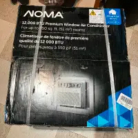NOMA 12,000 BTU Window Air Conditioner (A/C) Unit