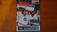 1993 (tele+ horaire) patrick roy montreal canadiens  stanley cup