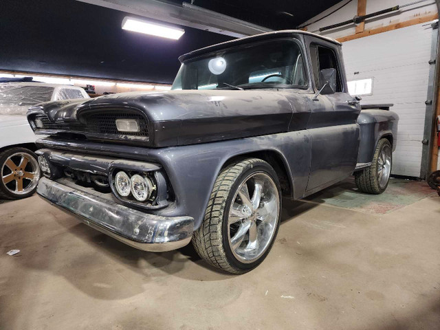 1960 GMC C10 SHORTBOX STEPSIDE TRADES in Classic Cars in Meadow Lake