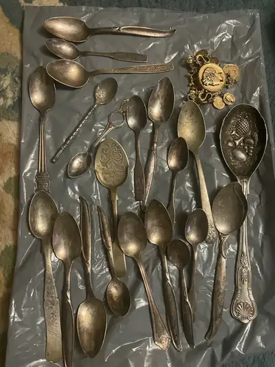 Spoons different sizes , View more