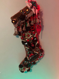 KEEPSAKE Luxury Christmas Stocking #1 (Hunter Collection)