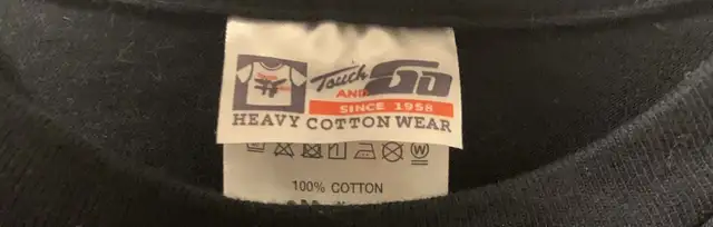 Touch and Go Anime Design T-Shirt in Men's in Burnaby/New Westminster - Image 4