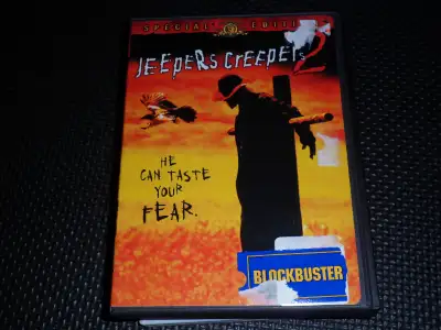 For sale is a Jeepers Creepers 2 Special edition dvd movie. Great condition!! SET A FEW DAYS AFTER T...
