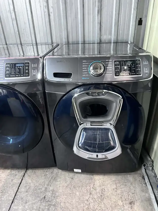 Samsung Fridge stove washer and dryer set  in Refrigerators in City of Montréal - Image 11