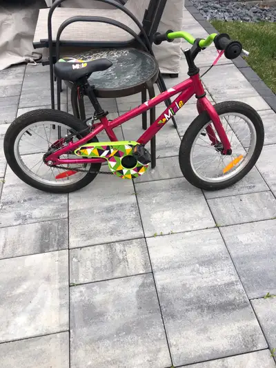 Kids 16 inch Miele bike, View more