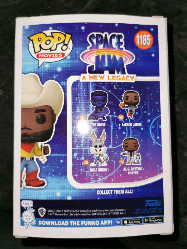 LeBron James Cowboy Funko Pop in Arts & Collectibles in London - Image 3