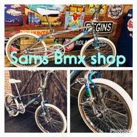 YOUR #1 STOP SHOP FOR MID - OLD SCHOOL NEEDS @ Sam's Bmx Shop