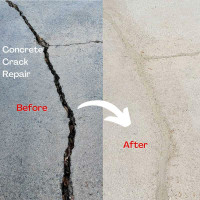 Fix Driveway Cracks & Potholes