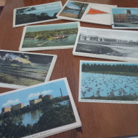 41 Vintage Post Cards - Ontario and Manitoba