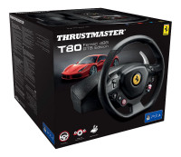 NEW Thrustmaster T80 Ferrari 488 GTB Edition Racing Wheel